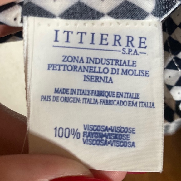 Women's Vintage Versace Diamond Checkered Button Down - Picture 14 of 14